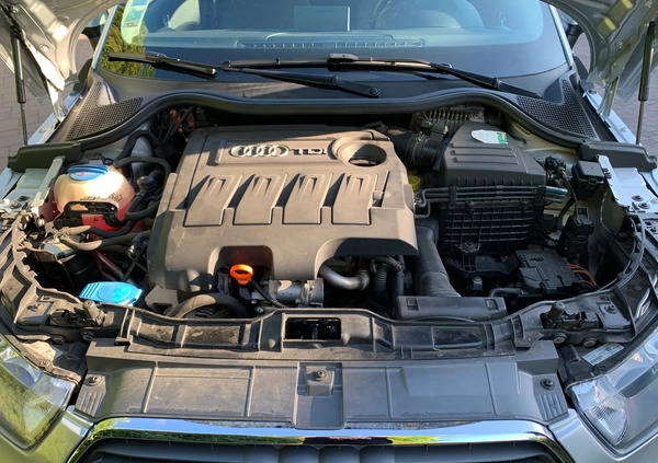Audi A1 cena 28500 przebieg: 105190, rok produkcji 2011 z Turek małe 172